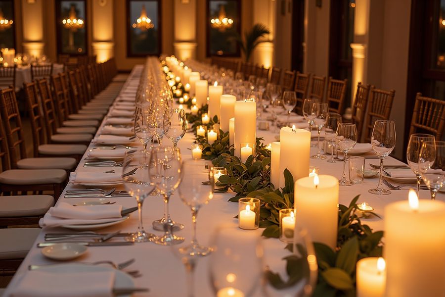 夜景宴会婚礼 · 灯光下的情绪片段 - 娄底 · 酒店宴会厅
